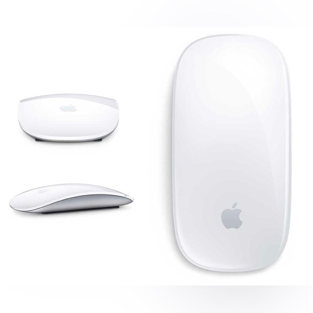 NEW APPLE Magic Mouse 2 in White Multi-Touch Surface Wireless Rechargeable